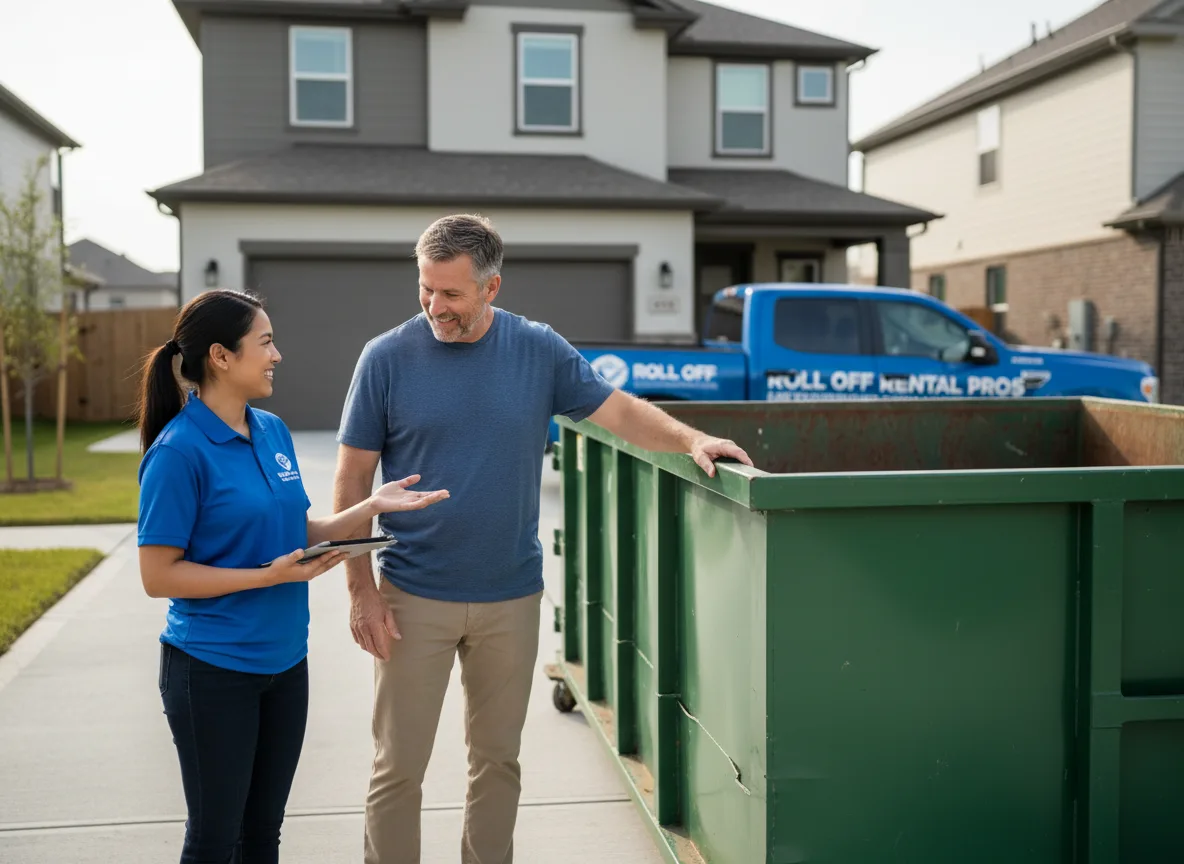 Roll Off Dumpster Rental Riverside, MI FAQs
